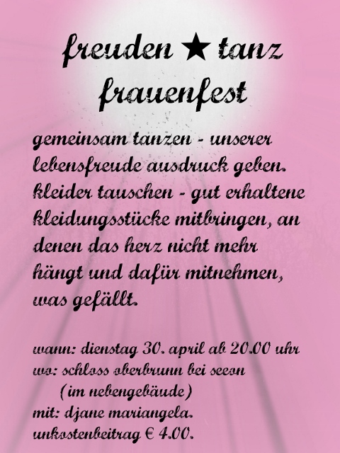 Frauenfest